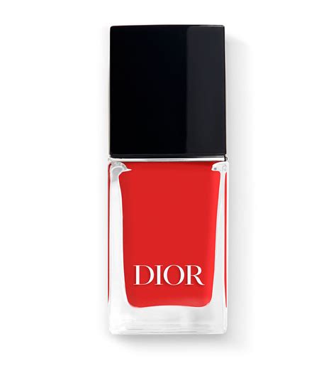 dior red smile nail polish swatch|Dior vernis gel gel.